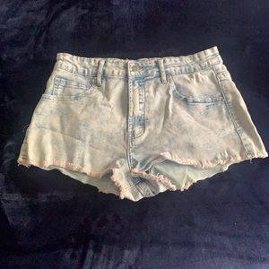 Forever 21 denim shorts